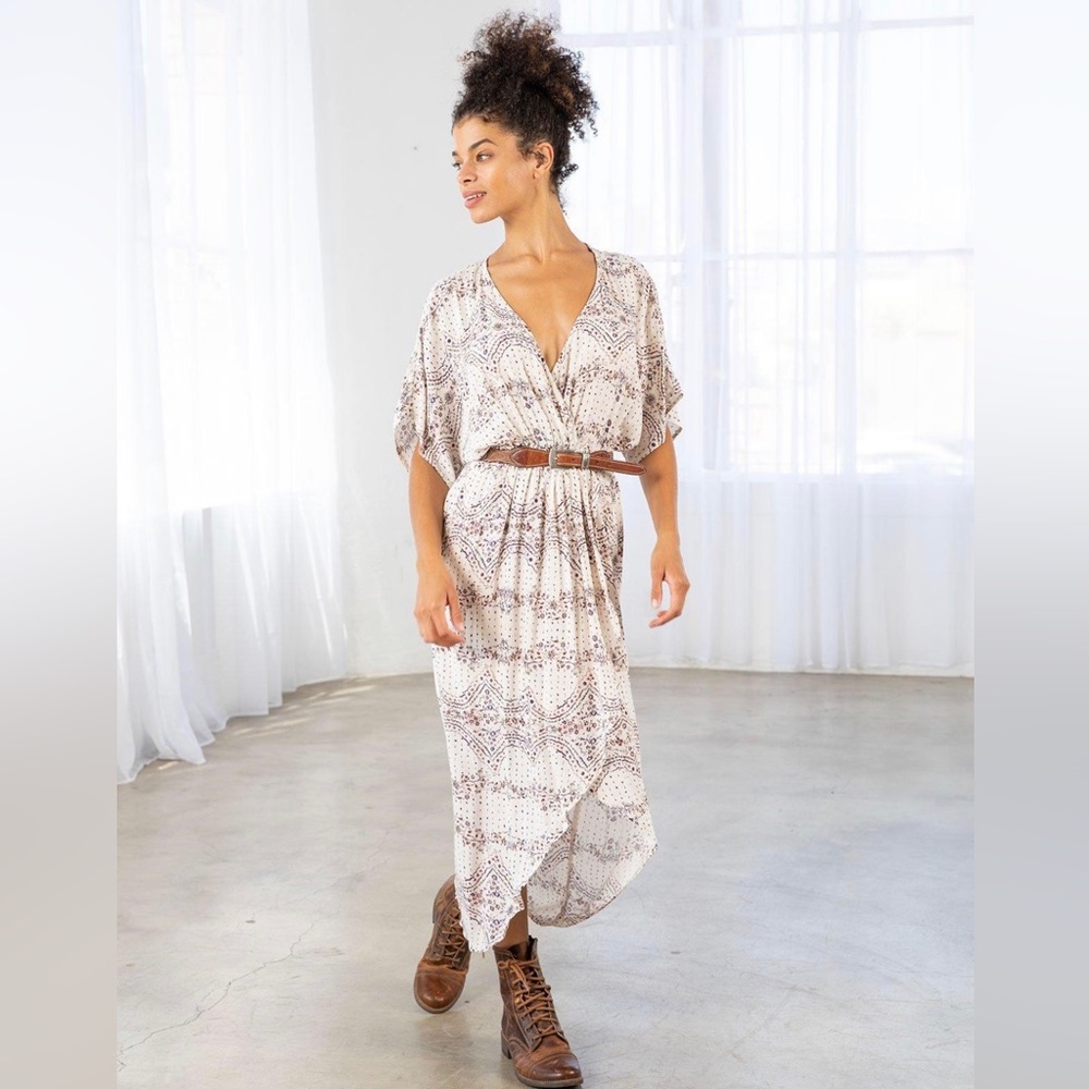 NWT Lovestitch Faux Wrap Dress